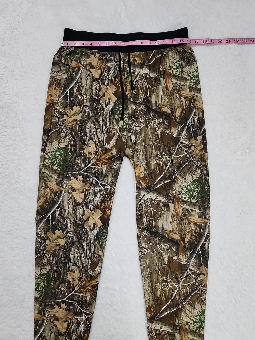 Hurley Realtree Camo Joggers With Pockets Unisex